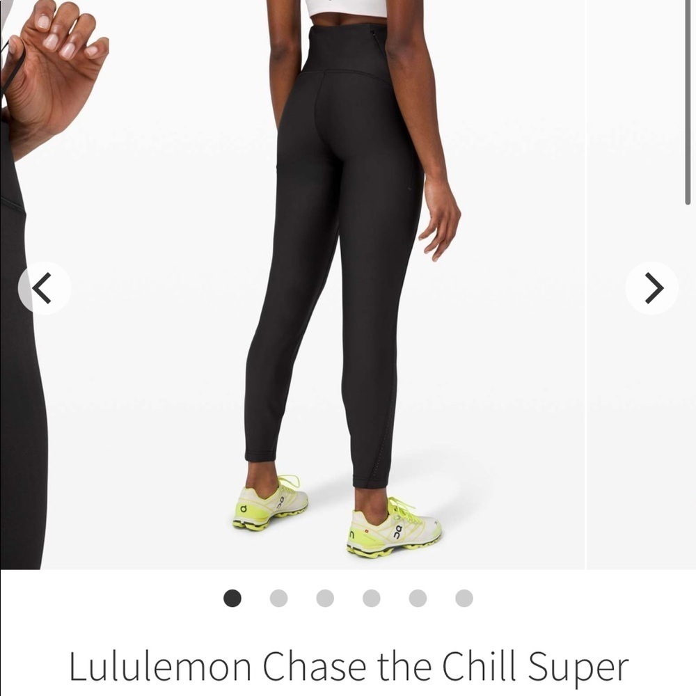 Lululemon Chase the Chill Super High-Rise Pant 28"